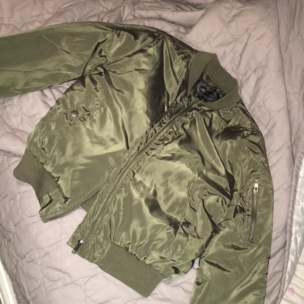 Bomber jacket